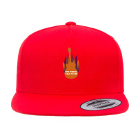 Guitar Strings Talk 5 Panel Snapback Cap | Artistshot