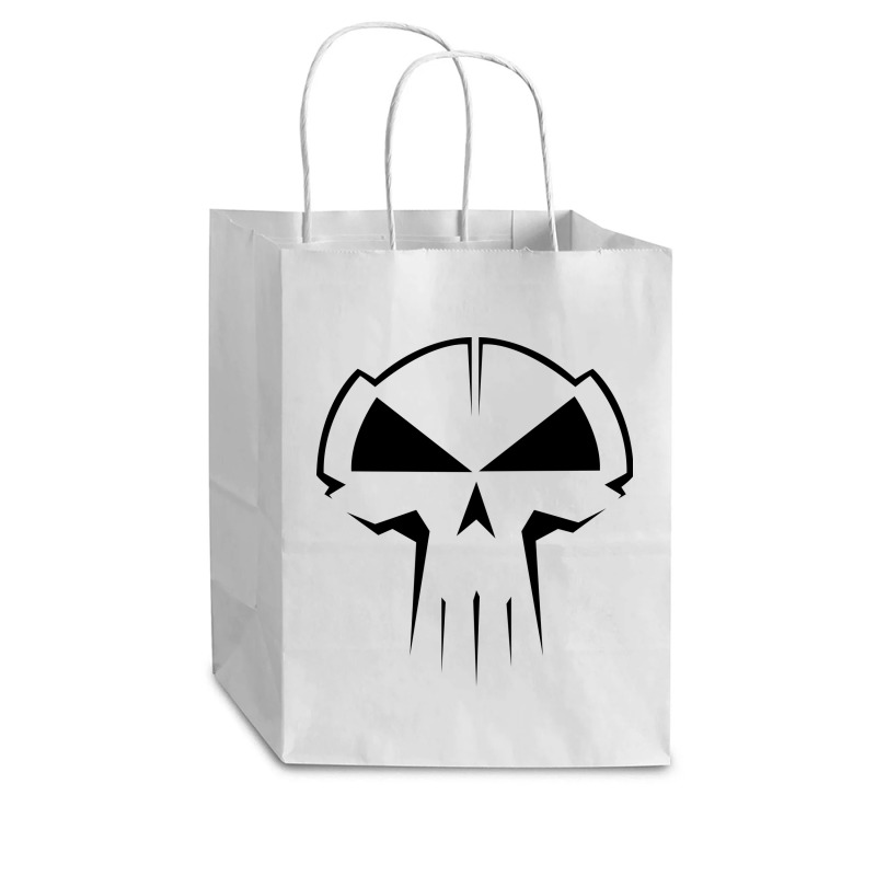 Skull, Skulls, Skeleton, Tattoo Cub Paper Bag - 8 X 4 1/2 X 10 1/4 | Artistshot