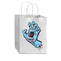 Zombie Hand Cub Paper Bag - 8 X 4 1/2 X 10 1/4 | Artistshot