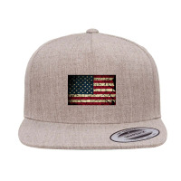 Distressed Usa Flag, Distressed Usa Flag Vintage, Distressed Usa Flag  5 Panel Snapback Cap | Artistshot