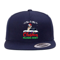 This Is My Christmas Pajama Bernese Mountain Xmas Dog Lover 5 Panel Snapback Cap | Artistshot