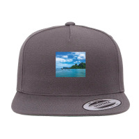 Ha Long Bay Vietnam Bluesky Trave 5 Panel Snapback Cap | Artistshot