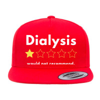 Dialysis One Of Five Stars Would Not Recommend 5 Panel Snapback Cap | Artistshot