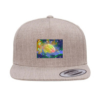 Psychedelic Brain, Psychedelic Brain Vintage, Psychedelic Brain Art, P 5 Panel Snapback Cap | Artistshot