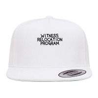 Witness Relocation Program Simpsons 5 Panel Snapback Cap | Artistshot