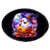 Spooky2 Oval Patch | Artistshot