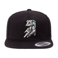 Xenoblade 3 5 Panel Snapback Cap | Artistshot