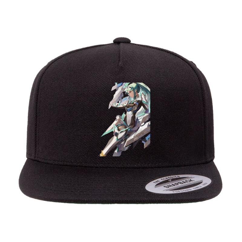 Xenoblade 3 5 Panel Snapback Cap | Artistshot