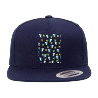 Compilation Bathing 5 Panel Snapback Cap | Artistshot