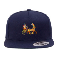 Ramesses Ii On An Egyptian Chariot Tank Top 5 Panel Snapback Cap | Artistshot