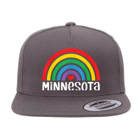 Minnesota For Women Travel I Love Minnesota Usa 5 Panel Snapback Cap | Artistshot