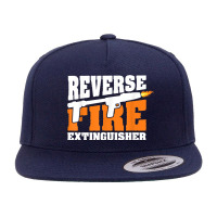 Pyrotechnics Flame Machine   Flame Thrower Gun Flamethrower 5 Panel Snapback Cap | Artistshot