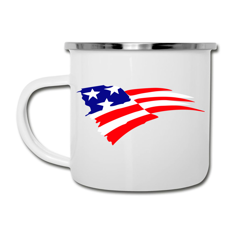 American Flag, Usa Camper Cup | Artistshot