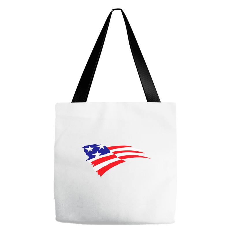 American Flag, Usa Tote Bags | Artistshot