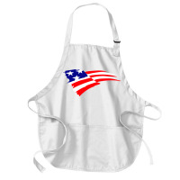 American Flag, Usa Medium-length Apron | Artistshot