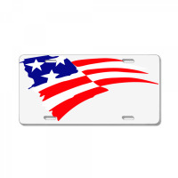 American Flag, Usa License Plate | Artistshot