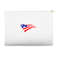 American Flag, Usa Accessory Pouches | Artistshot