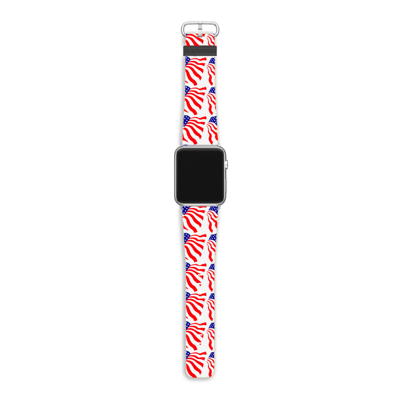 American Flag, Usa Apple Watch Band | Artistshot