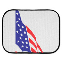 American Flag, Usa Rear Car Mat | Artistshot