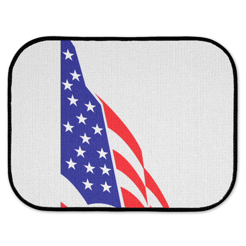 American Flag, Usa Rear Car Mat | Artistshot