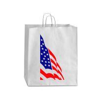 American Flag, Usa Queen Paper Bag - 16 X 6 X 19 1/4 | Artistshot