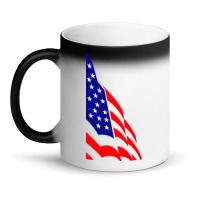 American Flag, Usa Magic Mug | Artistshot