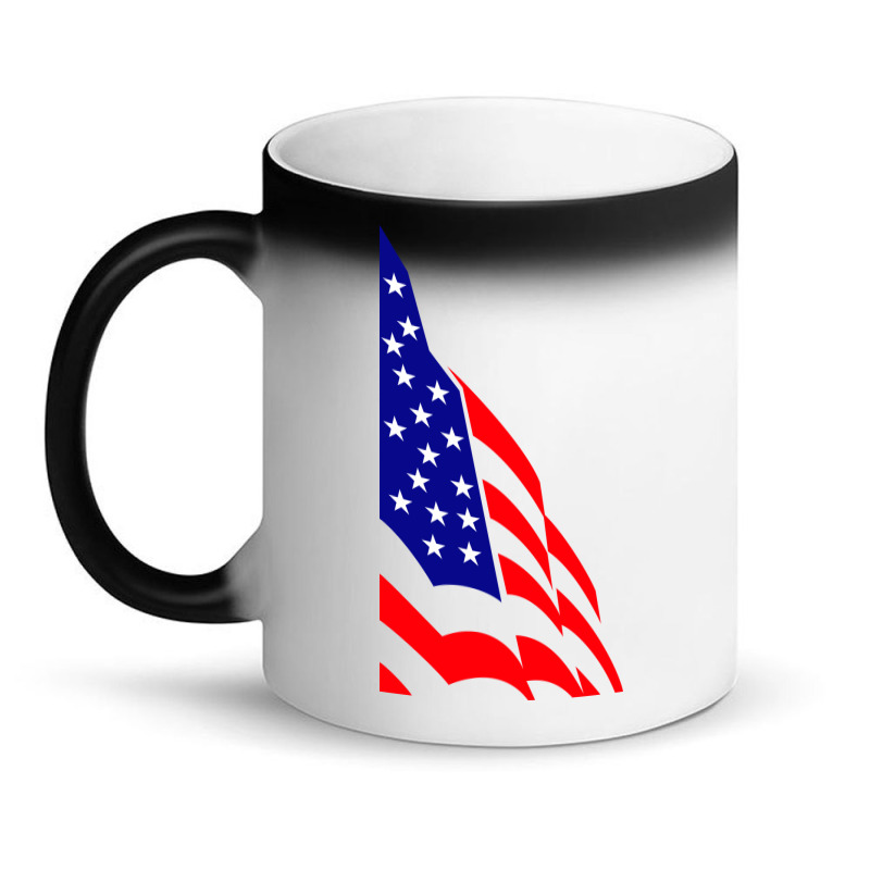 American Flag, Usa Magic Mug | Artistshot