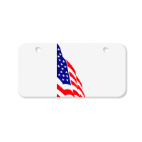 American Flag, Usa Bicycle License Plate | Artistshot