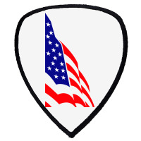 American Flag, Usa Shield S Patch | Artistshot