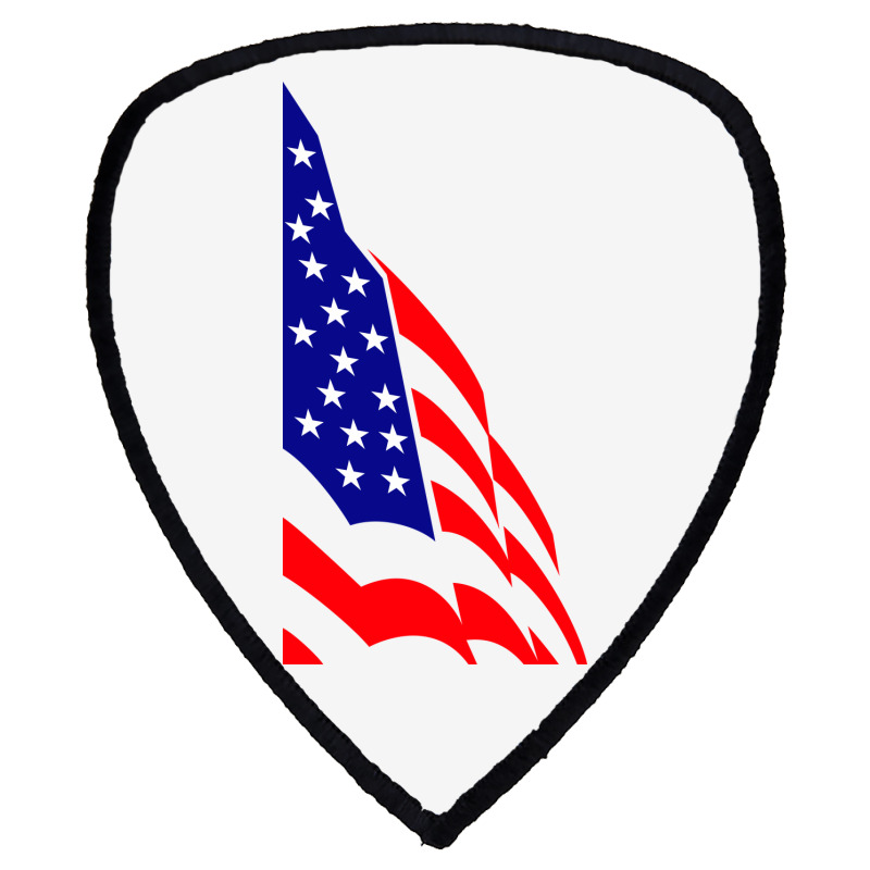 American Flag, Usa Shield S Patch | Artistshot