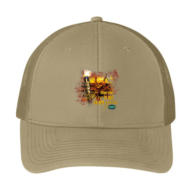 Survivor Fires Out Pa Trucker Cap by atereabag | Artistshot