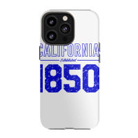 California Established 1850, Usa Iphone 13 Pro Case | Artistshot