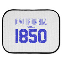 California Established 1850, Usa Rear Car Mat | Artistshot