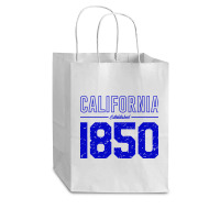 California Established 1850, Usa Cub Paper Bag - 8 X 4 1/2 X 10 1/4 | Artistshot