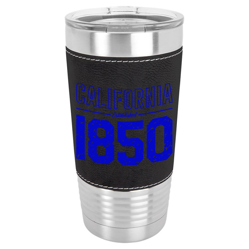 California Established 1850, Usa Leatherette Tumbler | Artistshot