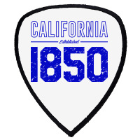 California Established 1850, Usa Shield S Patch | Artistshot