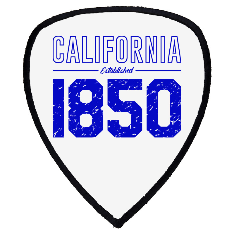 California Established 1850, Usa Shield S Patch | Artistshot