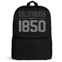 California Established 1850, Usa Backpack | Artistshot