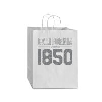 California Established 1850, Usa Mart Paper Bag -13 X 7 X 17 | Artistshot