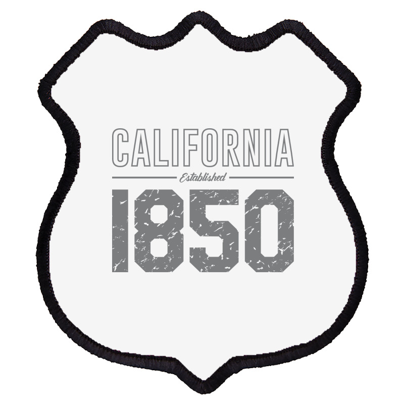 California Established 1850, Usa Shield Patch | Artistshot