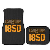 California Established 1850, Usa Full Set Car Mats | Artistshot