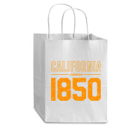 California Established 1850, Usa Cub Paper Bag - 8 X 4 1/2 X 10 1/4 | Artistshot