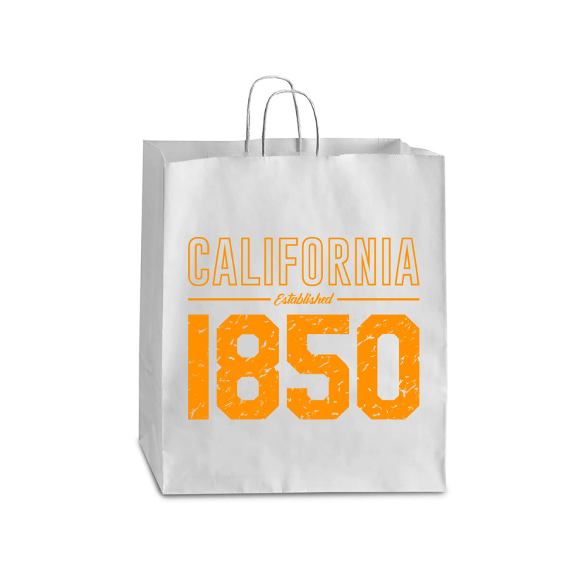 California Established 1850, Usa Queen Paper Bag - 16 X 6 X 19 1/4 | Artistshot