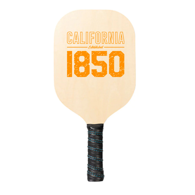 California Established 1850, Usa Pickleball Paddle | Artistshot