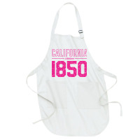 California Established 1850, Usa Full-length Apron | Artistshot