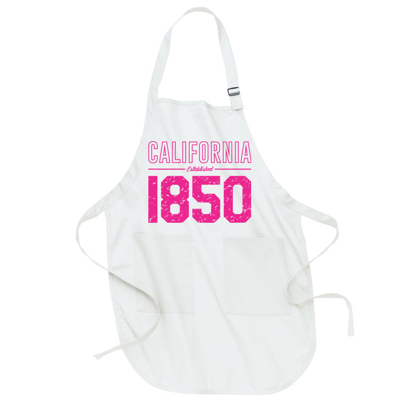 California Established 1850, Usa Full-length Apron | Artistshot