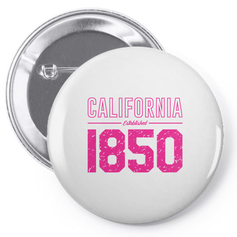 California Established 1850, Usa Pin-back Button | Artistshot