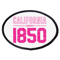 California Established 1850, Usa Oval Patch | Artistshot