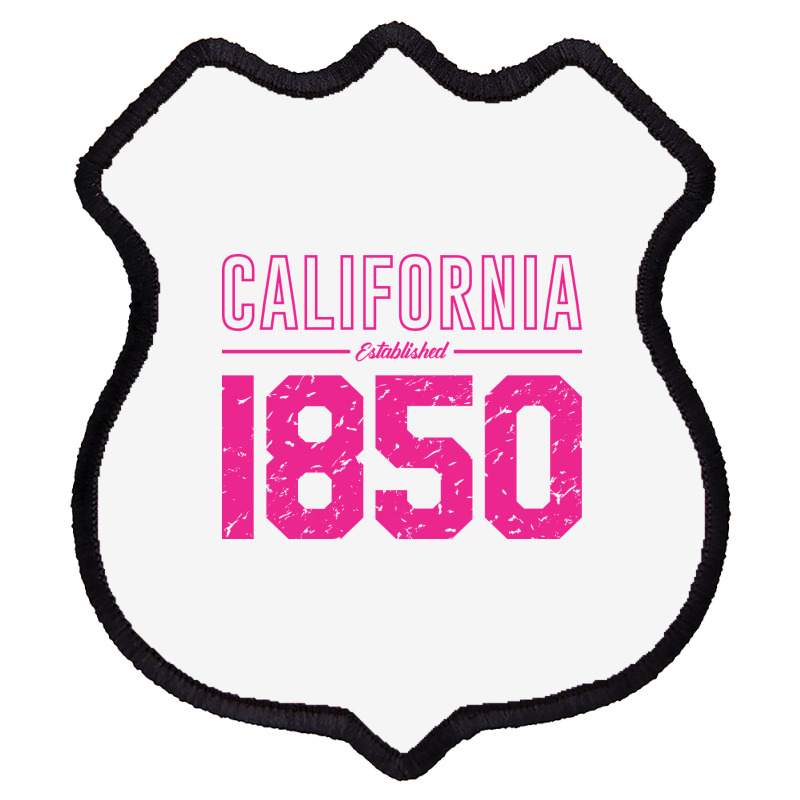 California Established 1850, Usa Shield Patch | Artistshot