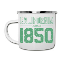 California Established 1850, Usa Camper Cup | Artistshot